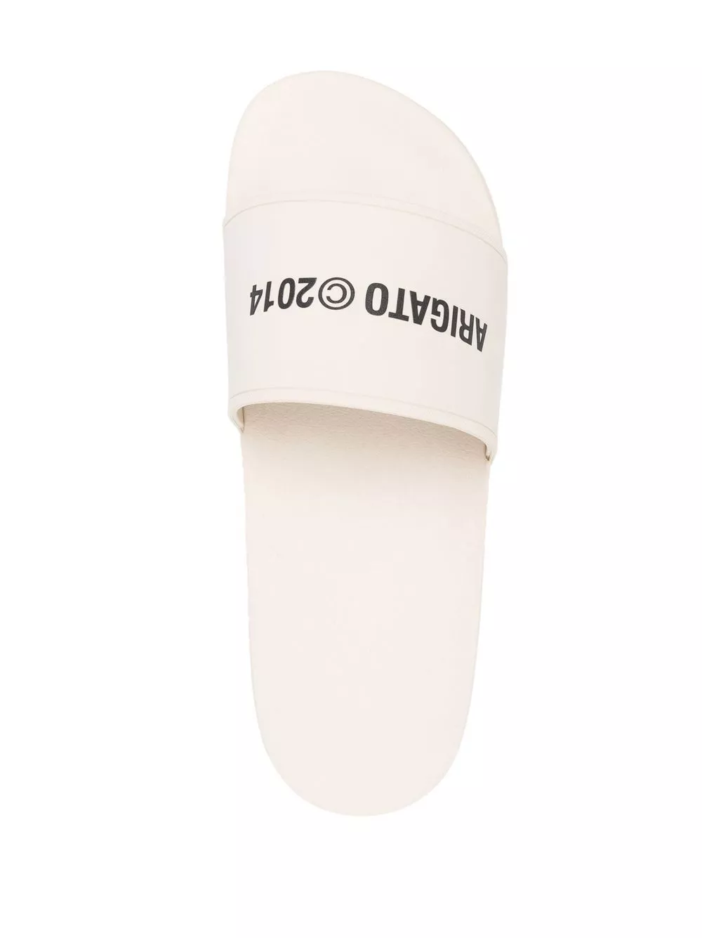 Cheap Axel Arigato logo-print pool slides Women 0113