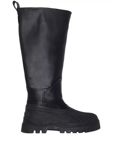 Axel Arigato Cryo knee-high platform boots Women 0113