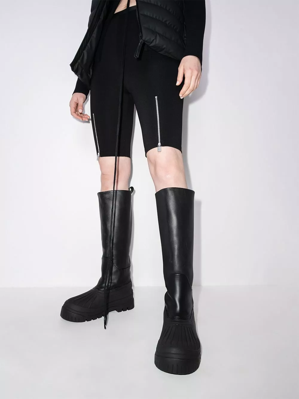 Rep Axel Arigato Cryo knee-high platform boots Women 0113