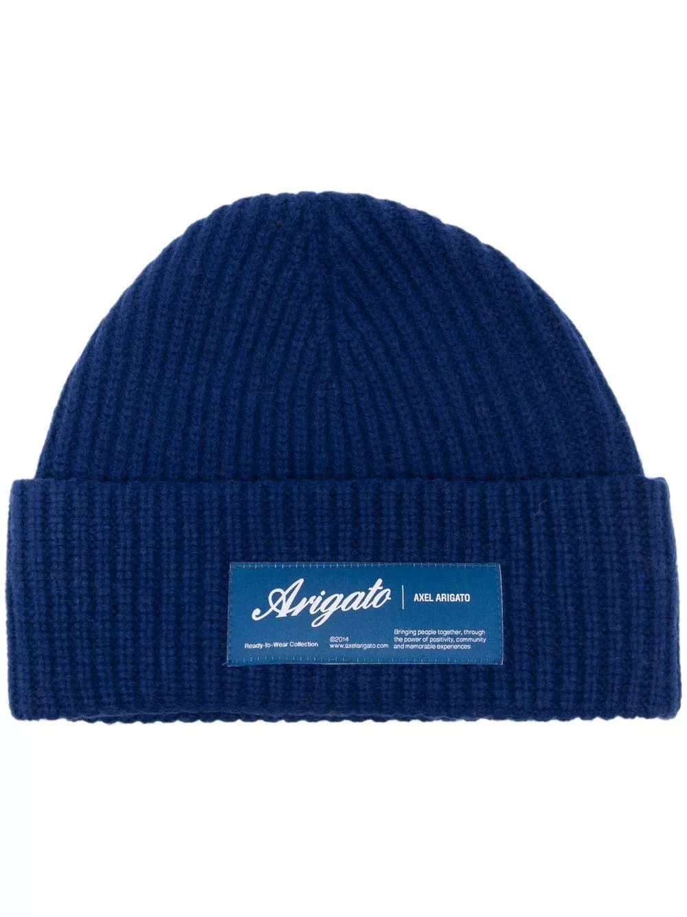 Axel Arigato logo-patch beanie Men 0113