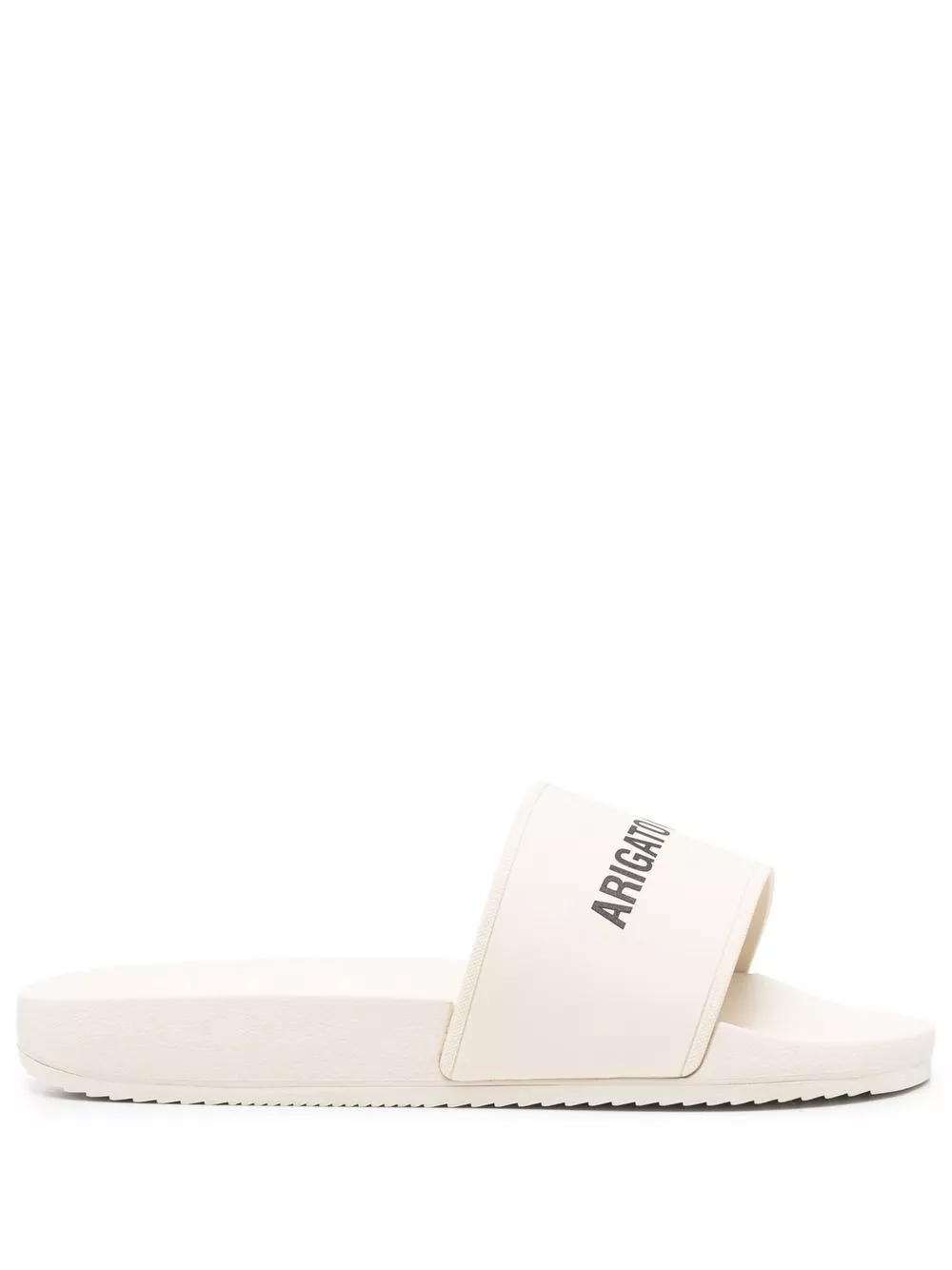 Axel Arigato logo-print pool slides Women 0113