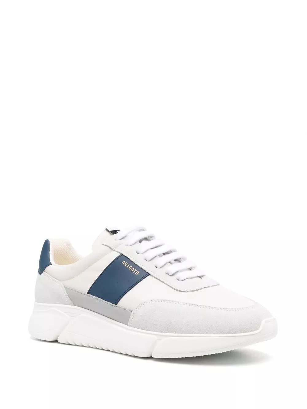 Rep Axel Arigato panelled lace-up sneakers Men 0116