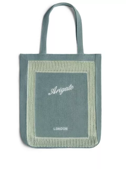 Axel Arigato Oceane Knitted Shopper Tote Bag Men 0118