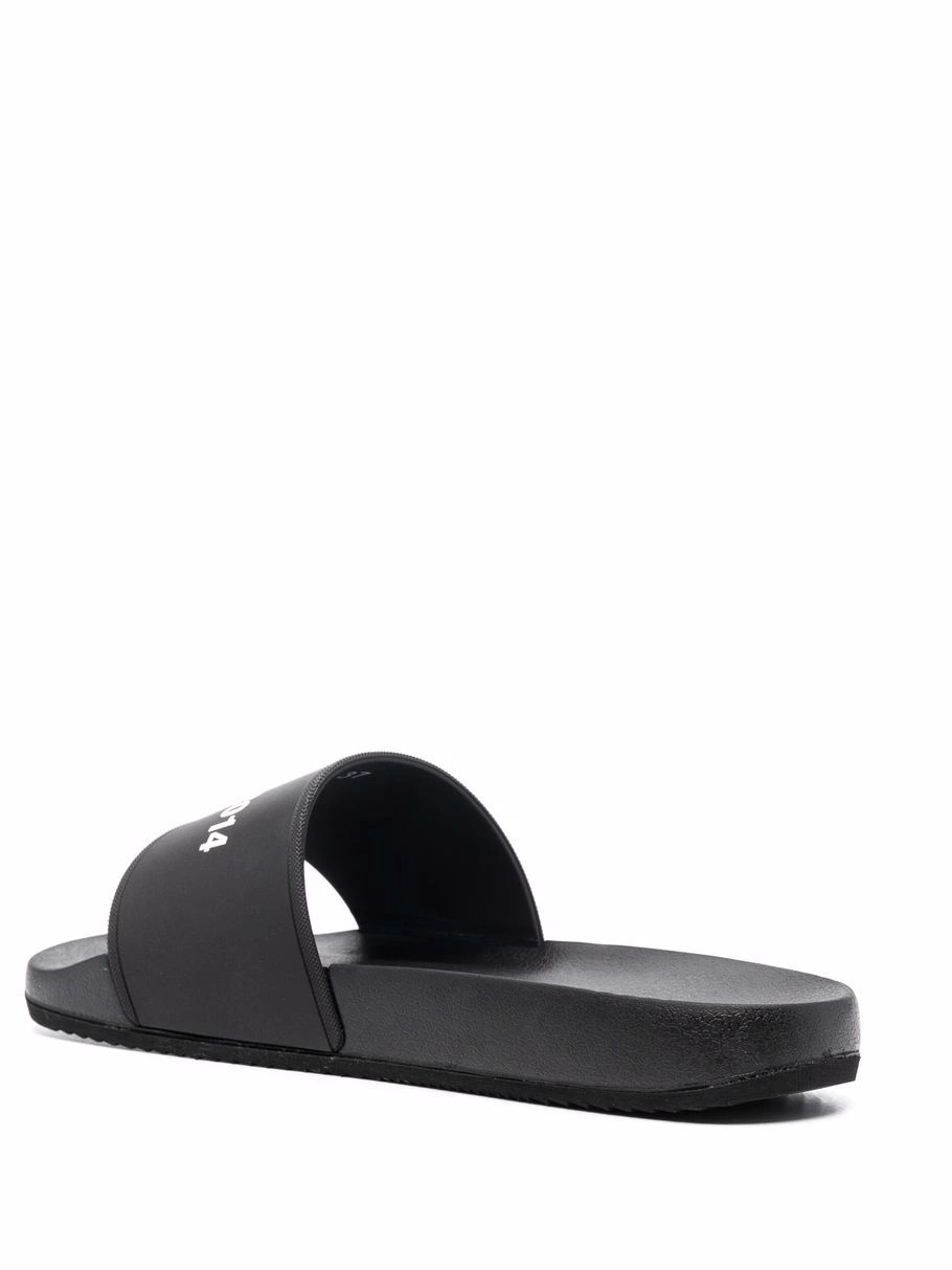 Affordable logo-print Axel Women Arigato slides 0308