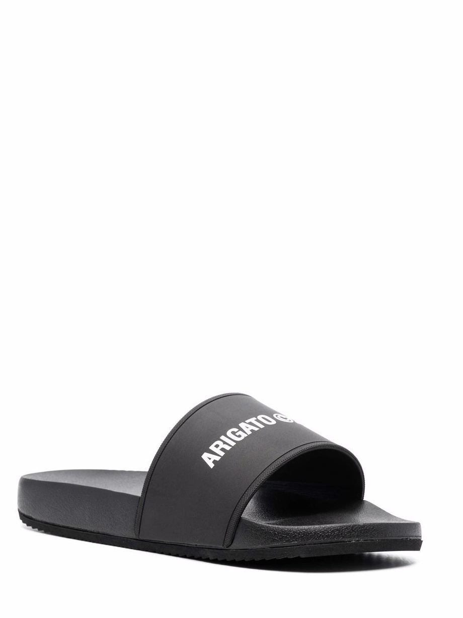 Affordable logo-print Axel Women Arigato slides 0308