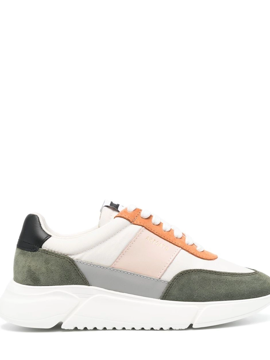 Rep Axel Arigato Vintage colour-block sneakers Women Genesis 0306